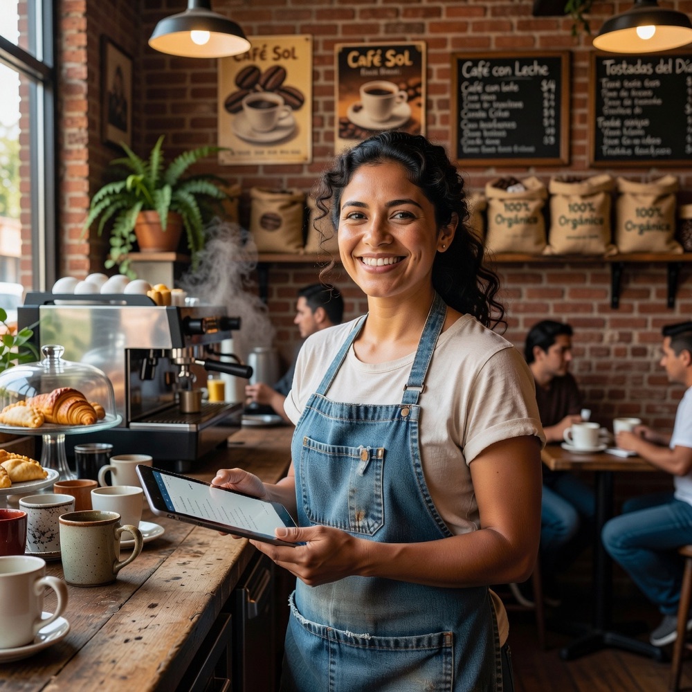 Cafés y restaurantes